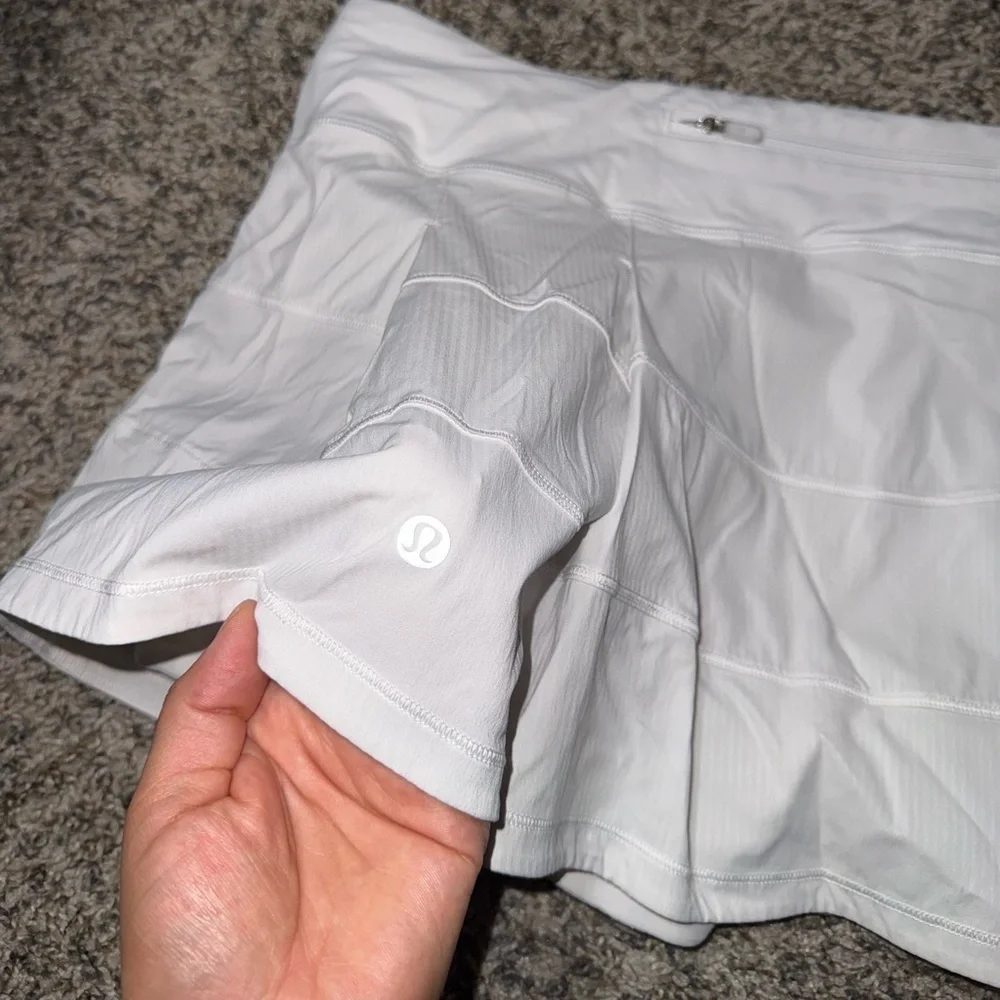 Lululemon Pace Rival Mid-Rise Skirt size 10